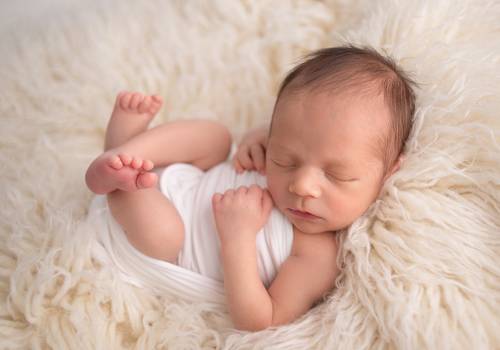 Newborn de Ensaio Newborn Francisco 20 dias