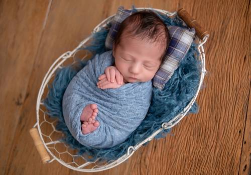 Newborn de Ensaio Newborn Isac 8 dias 