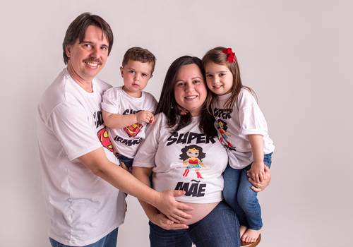 Gestante de Ensaio Gestante - A espera de Bento