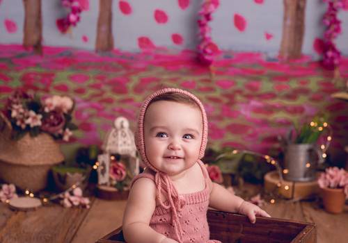 Acompanhamento do Bebê de Helena 7 meses