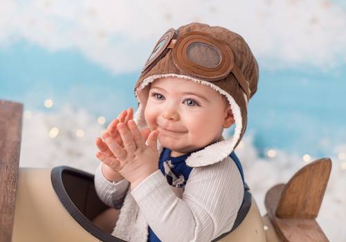 Acompanhamento do Bebê de Henrique 9 meses