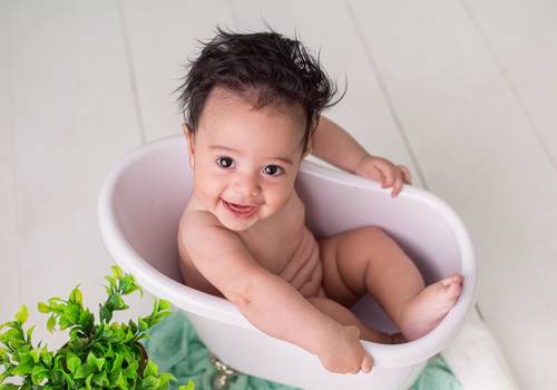 Acompanhamento do Bebê de Lorenzo 4 meses