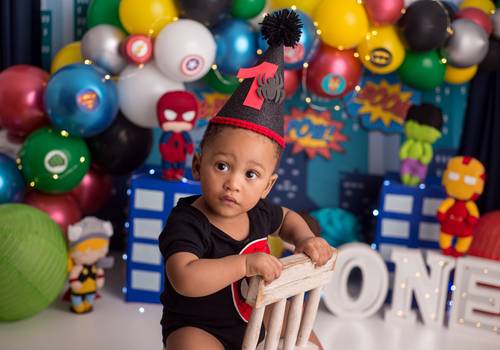 Smash the Cake de Smash the Cake - Super heróis para o Emanuel