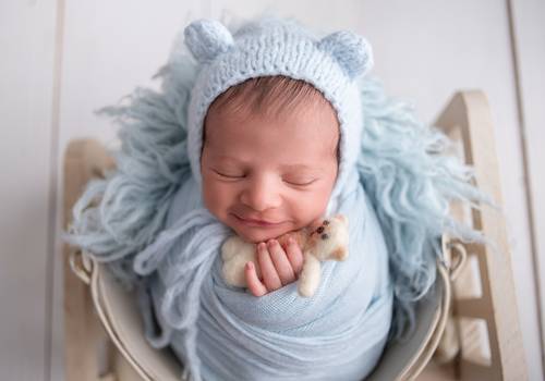 Newborn de Newborn Felipe 13 dias 