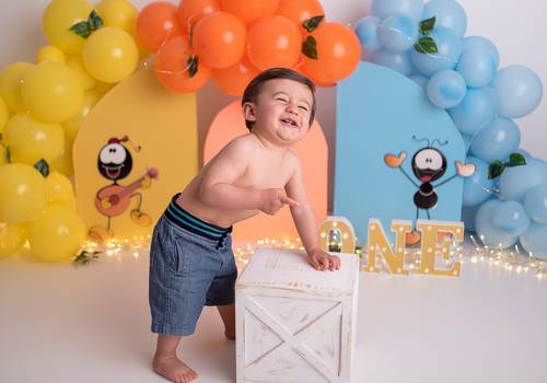 Smash the Cake de Smash the cake - Smilinguido para Isac 