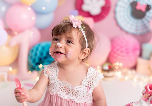 Smash the Cake de Smash the Cake - Minnie Rosa para Jade