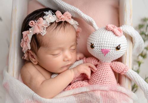 Newborn de Newborn Estela 19 dias 