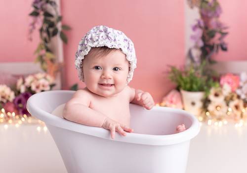Acompanhamento do Bebê de Mariana 4 meses