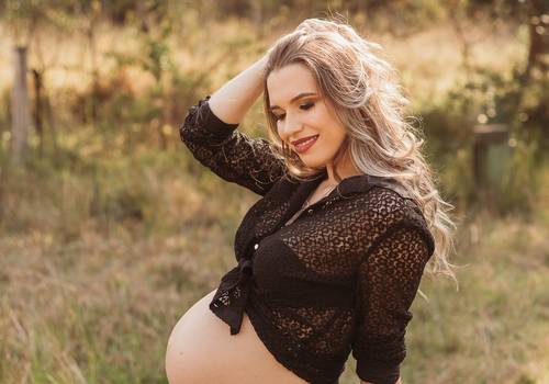 Gestante de Gestante Patrícia 