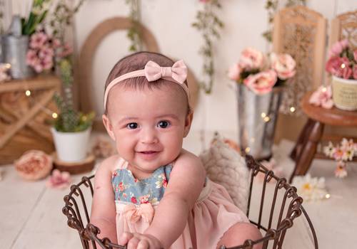 Acompanhamento do Bebê de Giovanna 6 meses