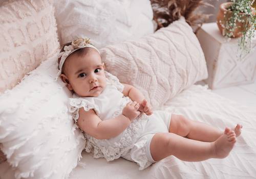 Acompanhamento do Bebê de Aime 4 meses