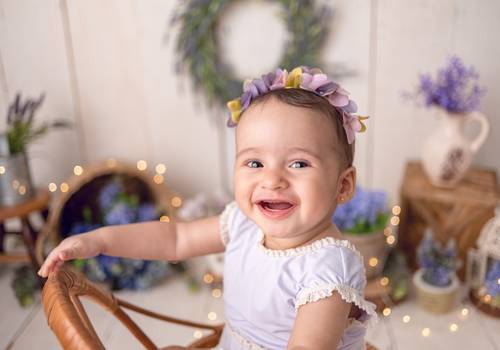 Acompanhamento do Bebê de Maria Catarina 8 meses