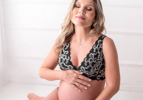 Gestante de Sessão Gestante Mariana