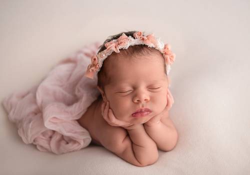 Newborn de Ensaio Newborn Luísa 15 dias