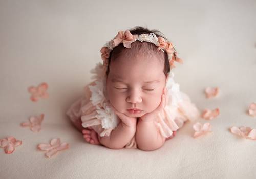 Newborn de Sessão Newborn Maria 8 dias 