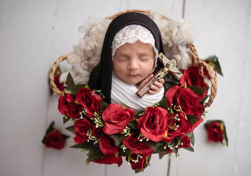 Newborn de Ensaio Newborn Helena 15 dias 