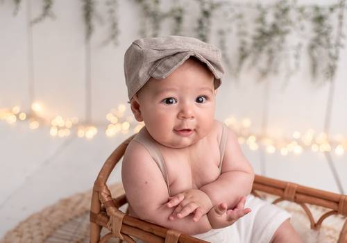 Acompanhamento do Bebê de Gustavo 5 meses 