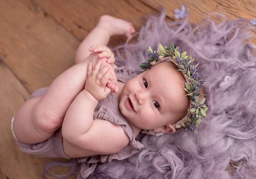 Acompanhamento do Bebê de Isabella 6 meses 