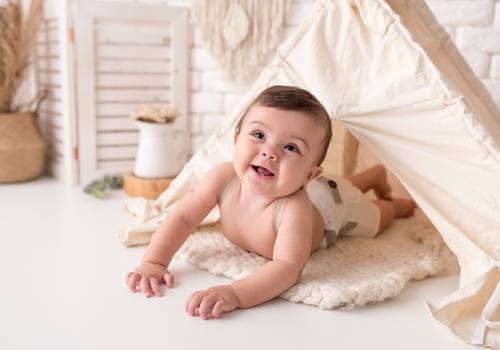 Acompanhamento do Bebê de Valentim 7 meses 