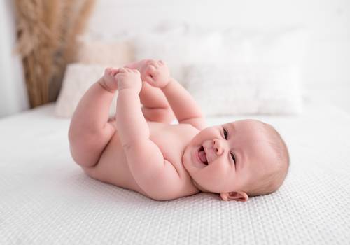 Acompanhamento do Bebê de Otto 4 meses 