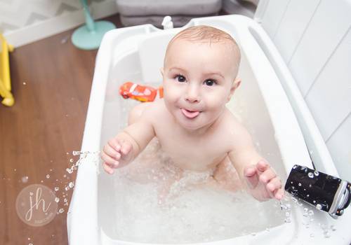 Ensaio Lifestyle - Fotografia em casa