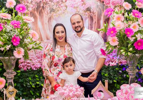 Aniversário infantil de Primeiro ano de Helena