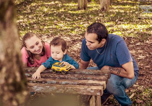 Família  de A arte de retratar famílias- Família Martins 