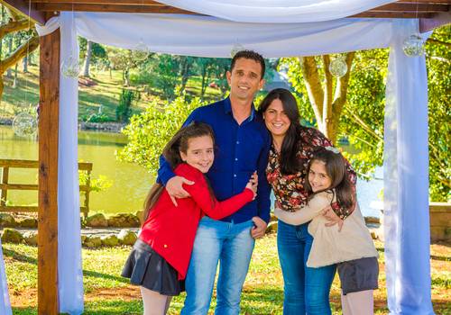 Família  de A arte retratar família-Família Freitag