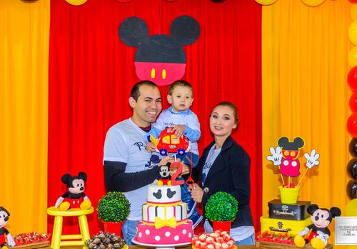 Aniversário infantil de Luiz Henrique 2 anos 