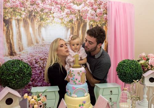 Aniversário infantil de Aniversário de 1 ano da Ana Julia