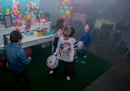 Aniversário infantil de Guilherme e Valentina