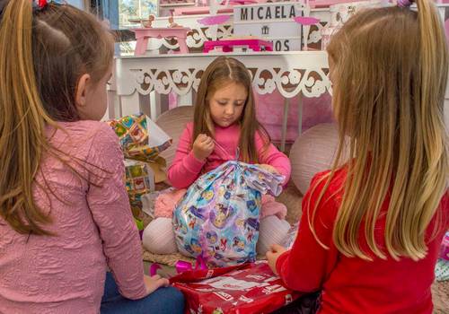 Aniversário infantil de Micaela 4 anos