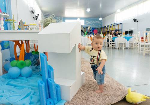 Aniversário infantil de Riquelme 1 ano