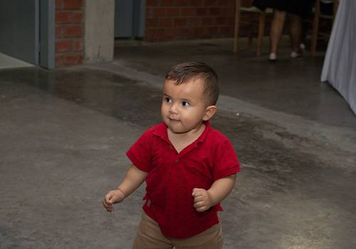 Aniversário infantil de João 1 ano