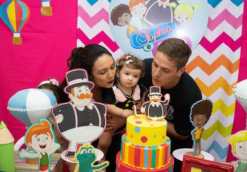 Aniversário infantil de Sophia 1 ano