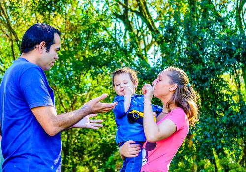 A importância da fotografia de família 