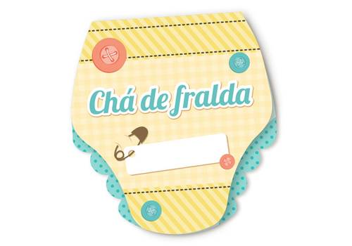 Dicas para seu chá de fralda