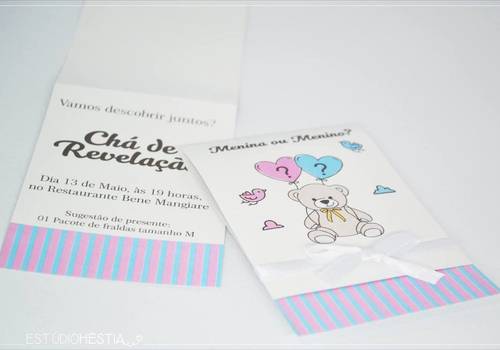 Convites e sua importância, conheça alguns modelos feitos pelo Estúdio Héstia 