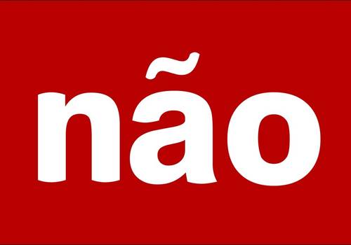 As fotos NÃO são para você