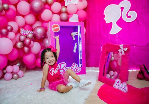 Temáticos Meninas de Barbie