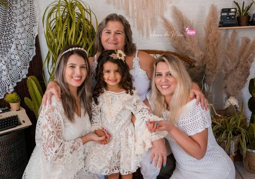 Ensaio Dia das Mães de Amor de Mãe