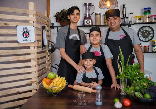MasterChef Papai 2021 de Ensaio Dia dos Pais
