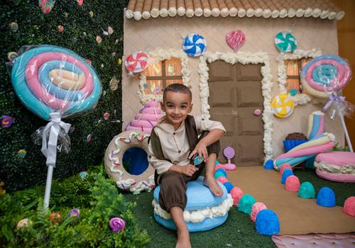 Dia das Crianças 2021 de Théo e a casa de Doces