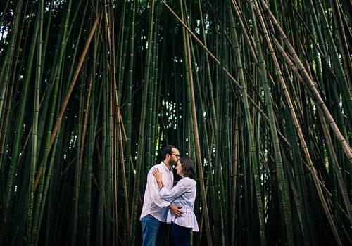 Sessão Solteiros de Carina + Rafael 