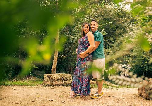Sessão Gestante de Yasmin + Luís & Leonor