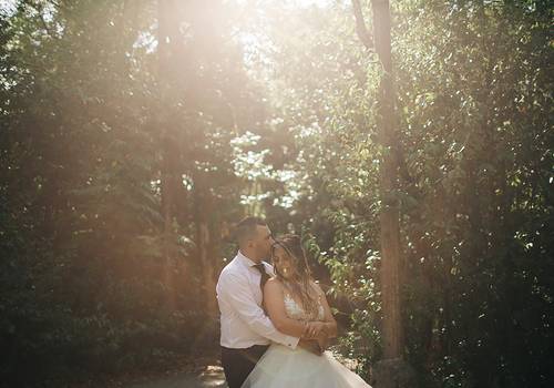 Trash the dress de Joana + Fábio