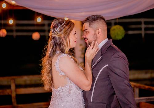 CASAMENTO de Poliana & João
