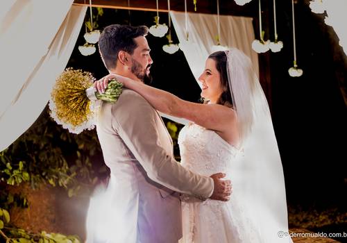 CASAMENTO de Meiriele & Sidinei