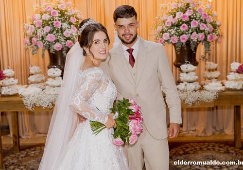 CASAMENTO de Patricia & Marlon