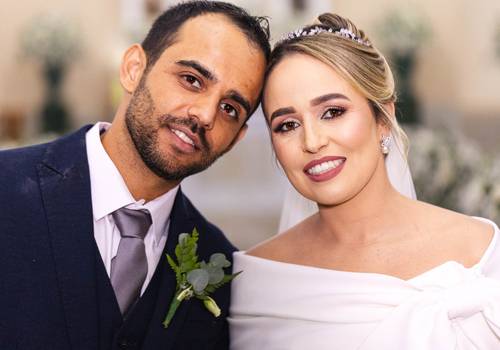CASAMENTO de Elaine & Michael